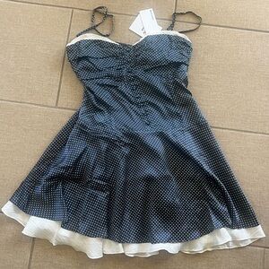 NWT Reformation Ursula silk dress